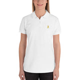 Polo Patin à Glace <br/> Fente Ina Bauer Gold