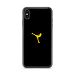 Coque Patin à Glace <br/> Arabesque Gold (iPhone)