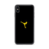 Coque Patin à Glace <br/> Arabesque Gold (iPhone)