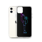 Coque Patin à Glace <br/> Biellmann Néon (iPhone)
