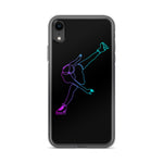 Coque Patin à Glace <br/> Arabesque Néon (iPhone)