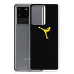 Coque Patin à Glace <br/> Arabesque Gold (Samsung)