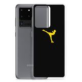 Coque Patin à Glace <br/> Arabesque Gold (Samsung)