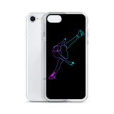 Coque Patin à Glace <br/> Arabesque Néon (iPhone)