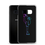 Coque Patin à Glace <br/> Biellmann Néon (Samsung)