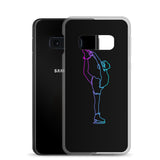 Coque Patin à Glace <br/> Biellmann Néon (Samsung)