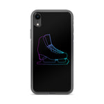 Coque Patin à Glace <br/> Patineo Néon (Iphone)