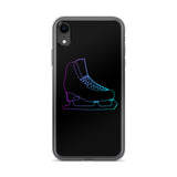Coque Patin à Glace <br/> Patineo Néon (Iphone)