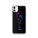 Coque Patin à Glace <br/> Biellmann Néon (iPhone)