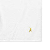 Serviette Patin à Glace <br/> Fente Ina Bauer Gold