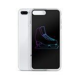 Coque Patin à Glace <br/> Patineo Néon (Iphone)