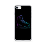 Coque Patin à Glace <br/> Patineo Néon (Iphone)
