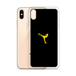 Coque Patin à Glace <br/> Arabesque Gold (iPhone)