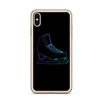 Coque Patin à Glace <br/> Patineo Néon (Iphone)