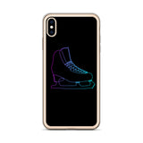 Coque Patin à Glace <br/> Patineo Néon (Iphone)