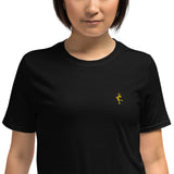 T-shirt Patin à Glace <br/> Pirouette Cambrée Gold