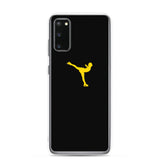 Coque Patin à Glace <br/> Arabesque Gold (Samsung)