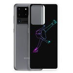 Coque Patin à Glace <br/> Arabesque Néon (Samsung)
