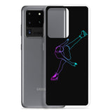 Coque Patin à Glace <br/> Arabesque Néon (Samsung)