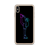 Coque Patin à Glace <br/> Biellmann Néon (iPhone)