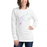 T-shirt à Manches Longues <br/> Arabesque Néon