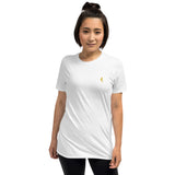 T-shirt Patin à Glace <br/> Pirouette Cambrée Gold