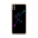 Coque Patin à Glace <br/> Arabesque Néon (iPhone)