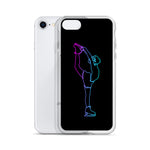 Coque Patin à Glace <br/> Biellmann Néon (iPhone)