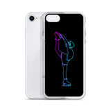 Coque Patin à Glace <br/> Biellmann Néon (iPhone)
