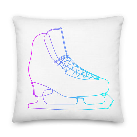 Coussin Patin à Glace <br/> Patineo Néon