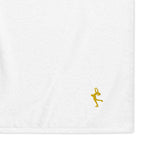 Serviette Patin à Glace <br/> Pirouette Cambrée Gold
