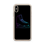 Coque Patin à Glace <br/> Patineo Néon (Iphone)