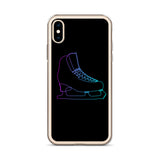 Coque Patin à Glace <br/> Patineo Néon (Iphone)