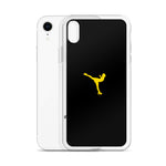 Coque Patin à Glace <br/> Arabesque Gold (iPhone)