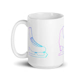 Mug Patin à Glace <br/> Patineo Néon