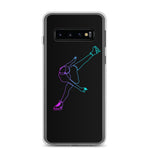 Coque Patin à Glace <br/> Arabesque Néon (Samsung)