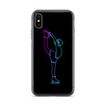 Coque Patin à Glace <br/> Biellmann Néon (iPhone)
