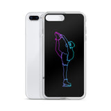 Coque Patin à Glace <br/> Biellmann Néon (iPhone)