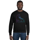 Sweat Patin à Glace <br/> Néon (sans capuche)