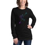 T-shirt à Manches Longues <br/> Arabesque Néon