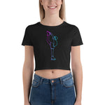 T-shirt Crop-Top <br/> Biellmann Néon