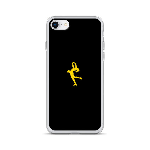 Coque Patin à Glace <br/> Pirouette Cambrée (iPhone)