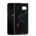 Coque Patin à Glace <br/> Arabesque Néon (Samsung)