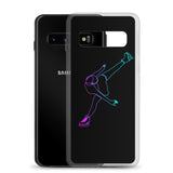 Coque Patin à Glace <br/> Arabesque Néon (Samsung)