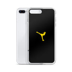 Coque Patin à Glace <br/> Arabesque Gold (iPhone)