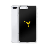 Coque Patin à Glace <br/> Arabesque Gold (iPhone)