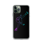 Coque Patin à Glace <br/> Arabesque Néon (iPhone)