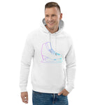 Sweat à Capuche <br/> Patin à Glace Néon