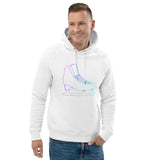Sweat à Capuche <br/> Patin à Glace Néon