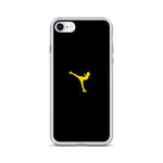 Coque Patin à Glace <br/> Arabesque Gold (iPhone)